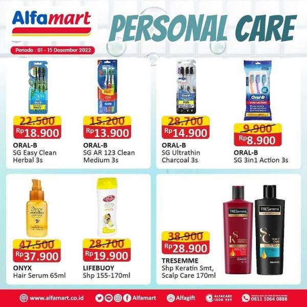 Harga Promo Alfamart Hari Ini 1-15 Desember 2022