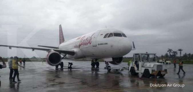 Proses Penanganan Pesawat Udara Airbus 320-200 Registrasi PK-LUT di Bandar Udara Sultan Jaha, Jambi Tepat