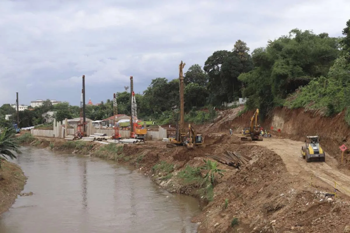 Pemprov Jakarta Kembali Memulai Normalisasi Ciliwung