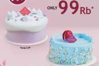 Promo Mako Bakery 9.9 Tinggal 2 Hari, Ada 3 Varian Mini Cakes Favorit Cuma Rp 99.000