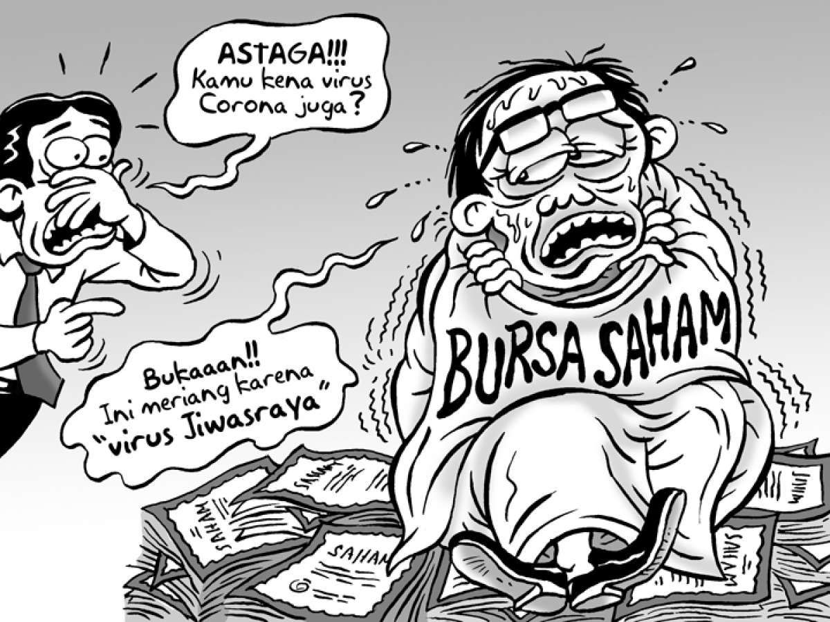 Benny Rachmadi - Bursa Meriang Gara-gara Jiwasraya