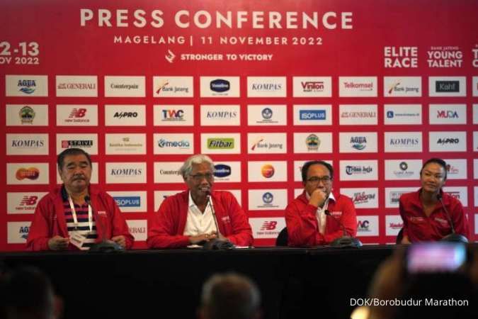 Ribuan Pelari Songsong Borobudur Marathon 2022, Hidupkan Wisata Olahraga di Magelang