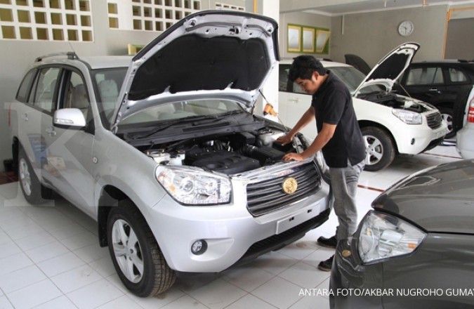 Elit Demokrat sarankan Jokowi pakai mobil Esemka