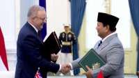 Prabowo Bertemu PM Australia, Teken Pertanjian Traktat Keamanan Hingga Pertanian