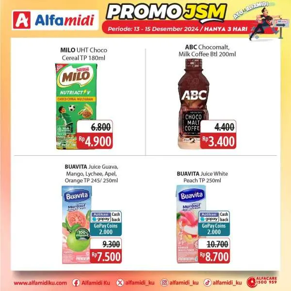 Promo JSM Alfamidi Periode 13-15 Desember 2024