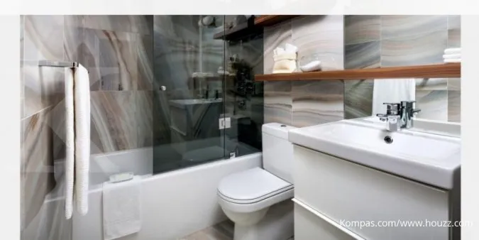  5 Ide Desain Kamar Mandi Nyaman dan Estetik yang Mudah Ditiru di Rumah