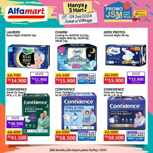 Promo JSM Alfamart Periode 7-9 Juni 2024