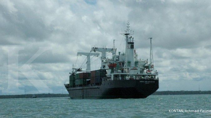 Cuaca buruk, premi asuransi marine cargo menurun