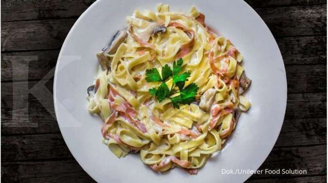Resep Pasta Carbonara ala Restoran Italia yang Creamy di Mulut