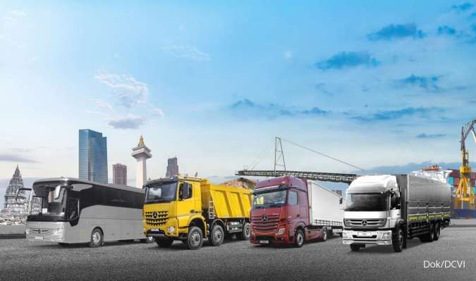 Daimler Truck Raih Penjualan 526.053 Unit Truk dan Bus di Seluruh Dunia pada 2023