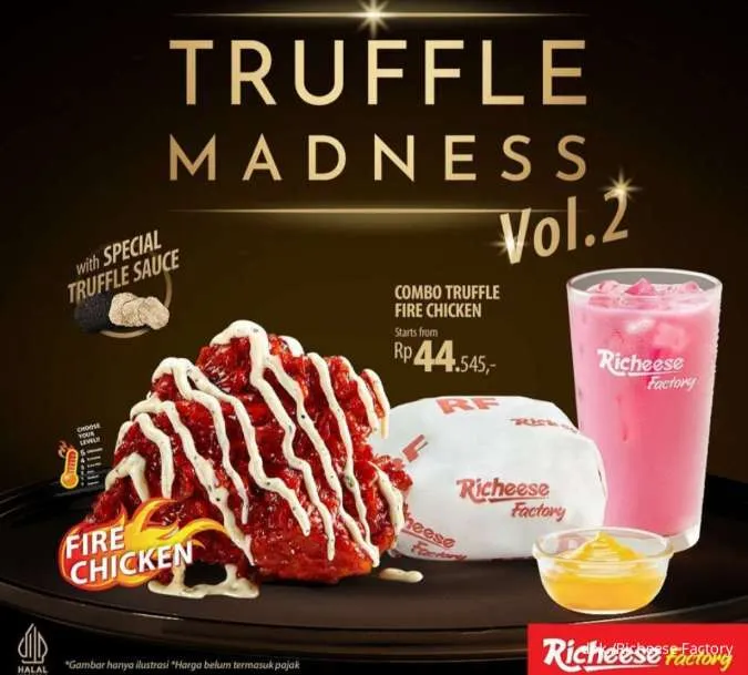 Richeese Factory Truffle Madness Series Vol 2