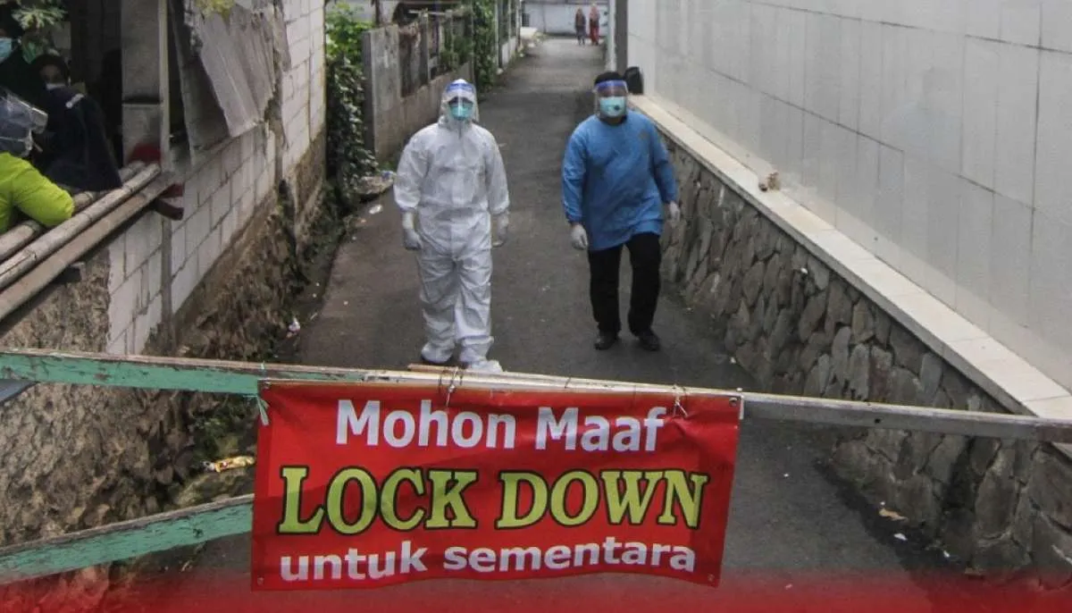 Situasi pandemi Covid-19 yang kompleks mempengaruhi efektivitas mikro lockdown