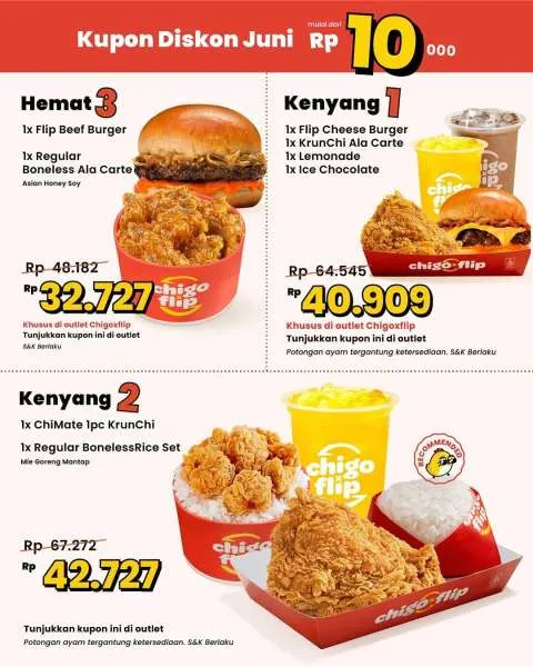 Promo Chigo Kupon Diskon Kenyang