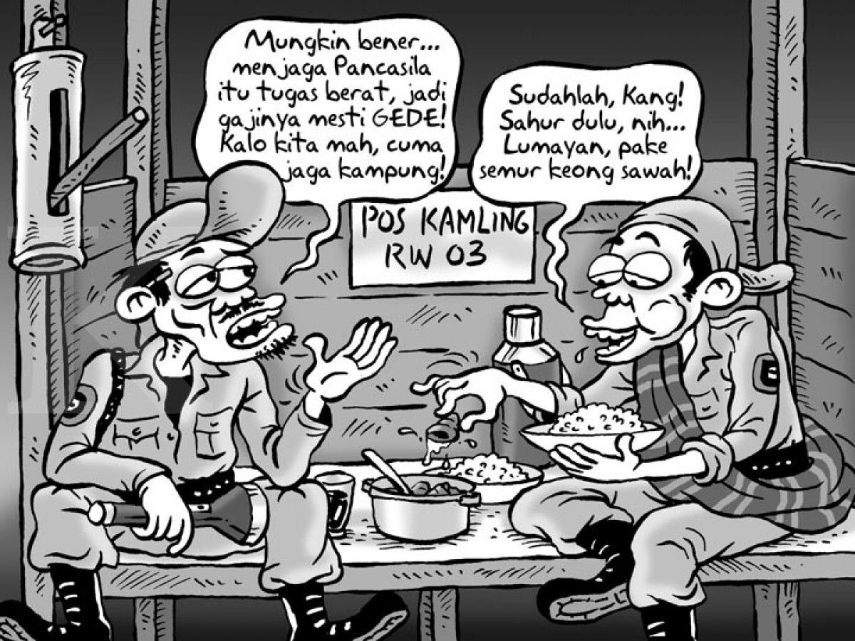 Benny Rachmadi - Ongkos Menjaga Pancasila