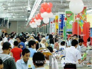 Nielsen: Puasa, konsumen suka belanja di supermarket