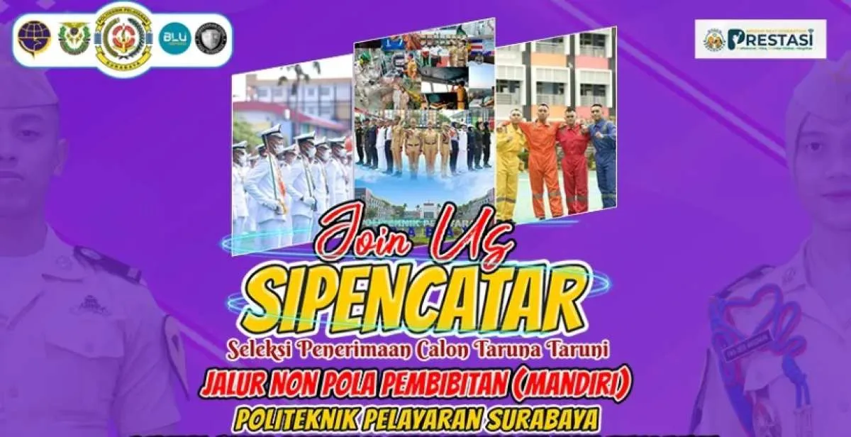 Pendaftaran Sekolah Kedinasan Kemenhub Masih Buka, Ini Syarat Poltekpel Surabaya