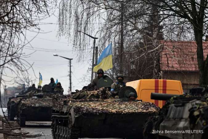 Ukraina Selidiki Bukti Kejahatan Perang Rusia di Kota Bucha