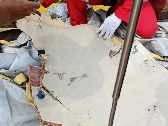 Basarnas temukan puing pesawat Lion Air JT 610 (BREAKING NEWS)