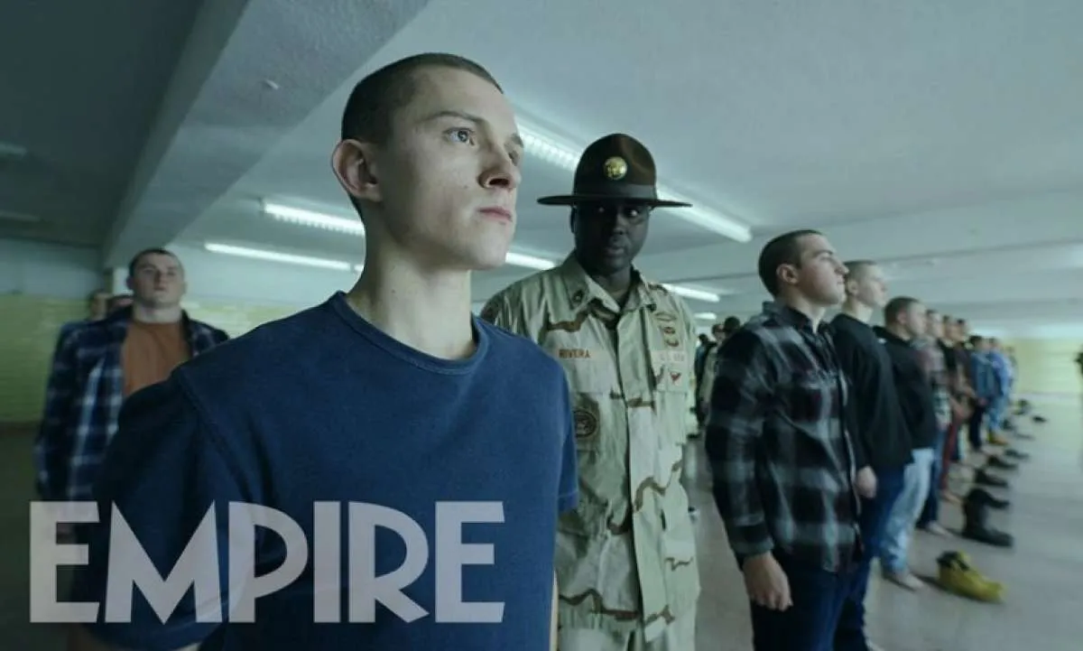 Beda jauh dari karakter Spider-Man, ini penampilan terbaru Tom Holland di film Cherry