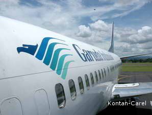 Garuda Ubah Boeing 737-400 Jadi Kargo