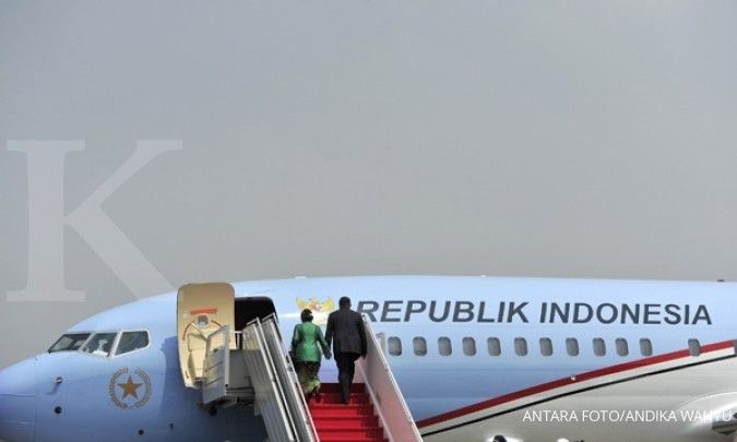 Kala SBY berpamitan dari lingkungan istana