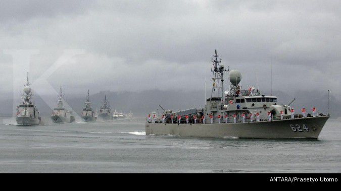 Tension with OZ escalates as RI deploys warships