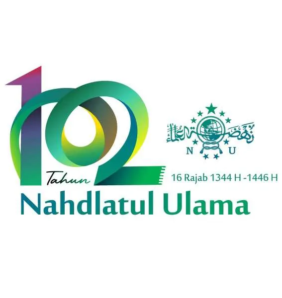 Logo Harlah NU 102