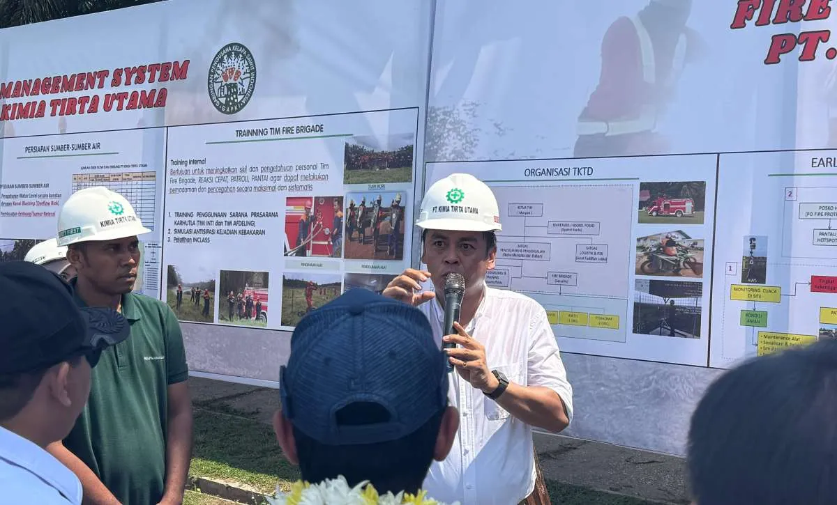 Menteri KLH Konsolidasikan Industri Sawit dengan Gapki Antisipasi Pencegahan Karhutla