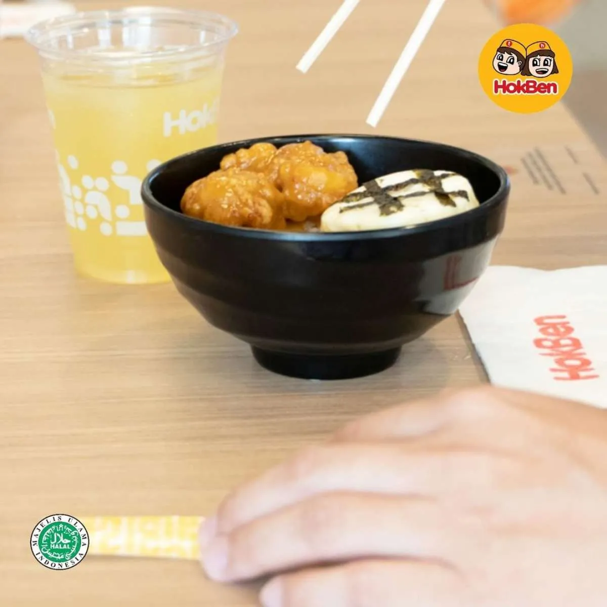 Terbaru! Promo HokBen 3-6 Juni 2021, Super Bowl hanya Rp 35.000 saja
