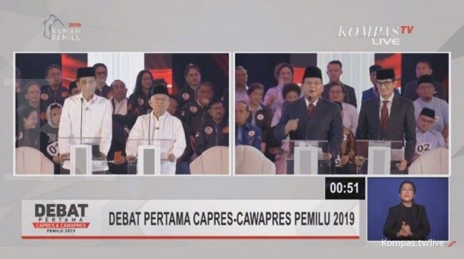 Prabowo & Jokowi persoalkan layak tidaknya orang partai pimpin lembaga negara