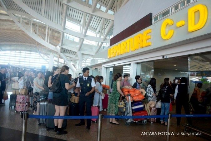 Hingga Oktober, sebanyak 19,8 juta penumpang terlayani di bandara I Gusti Ngurah Rai
