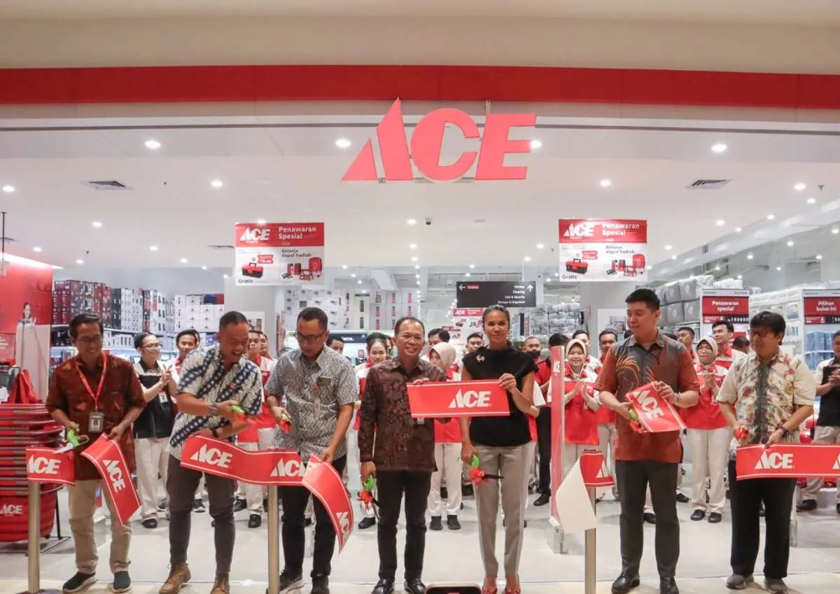 Perkuat Layanan di Tahun 2024,ACES Awali Ekspansi dengan Membuka ACE The Park Pejaten