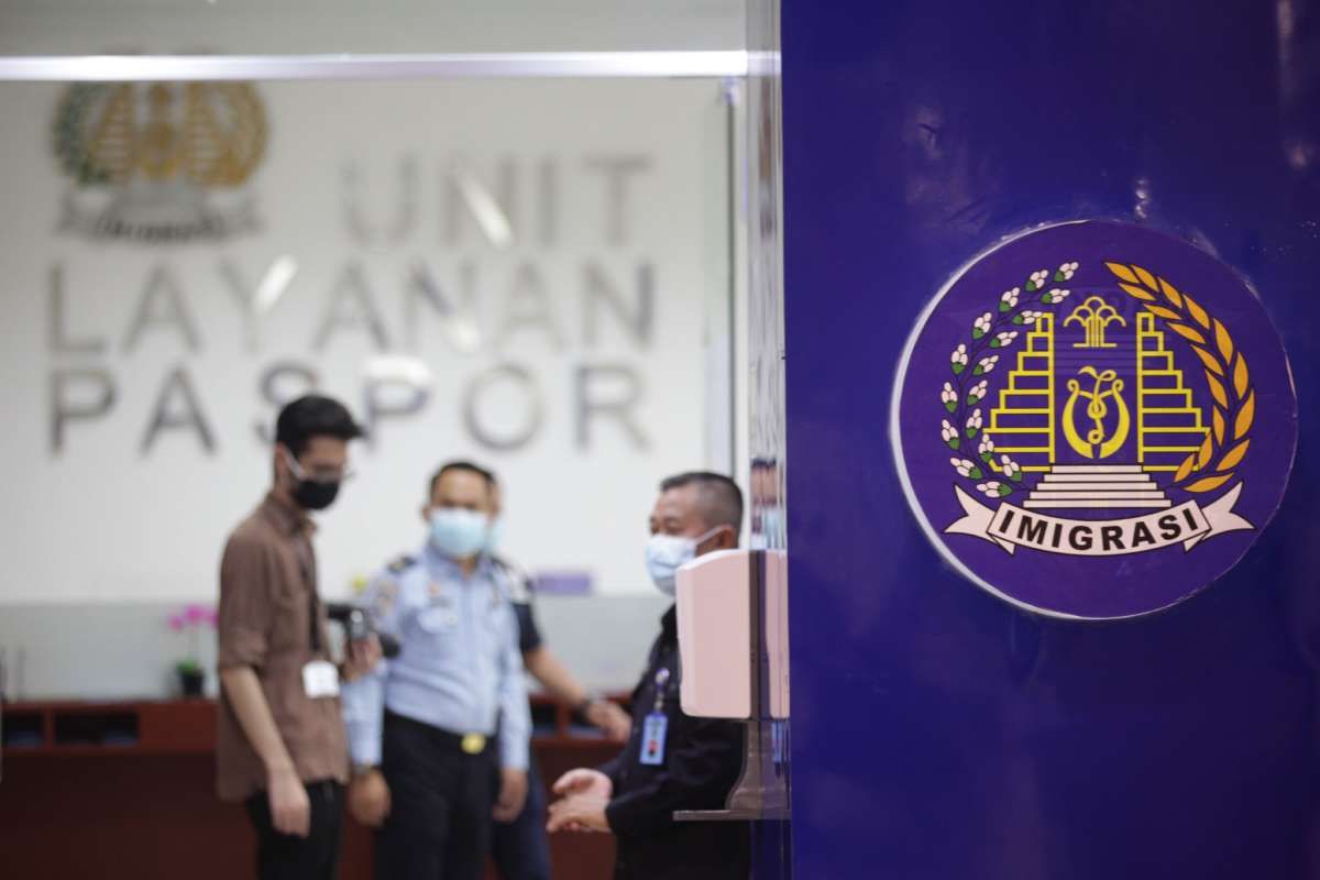 Jadi Syarat Masuk, Paspor Bertandatangan Disiapkan