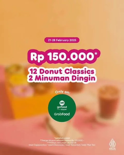 Dunkin Promo Ojol