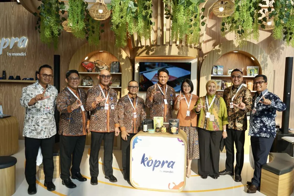 Bank Mandiri Perkuat Peran Strategis Dorong Akselerasi Ekspor Digital di TEI 2025