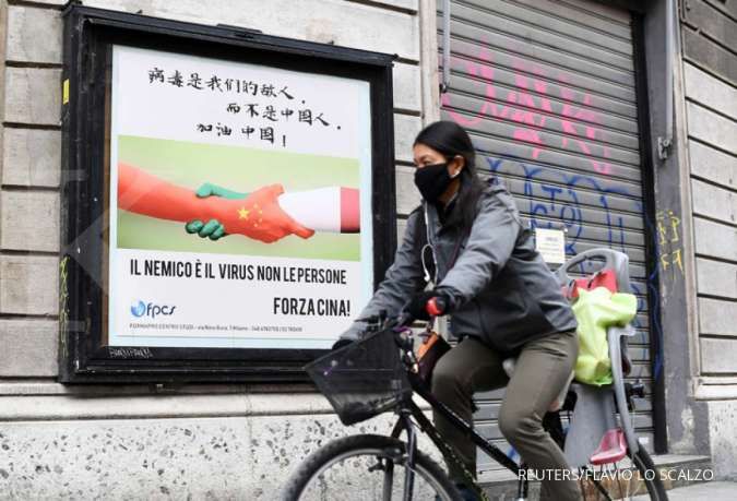 Jumlah Kasus Virus Corona di Luar China Melampaui China, Ini Peta Persebarannya