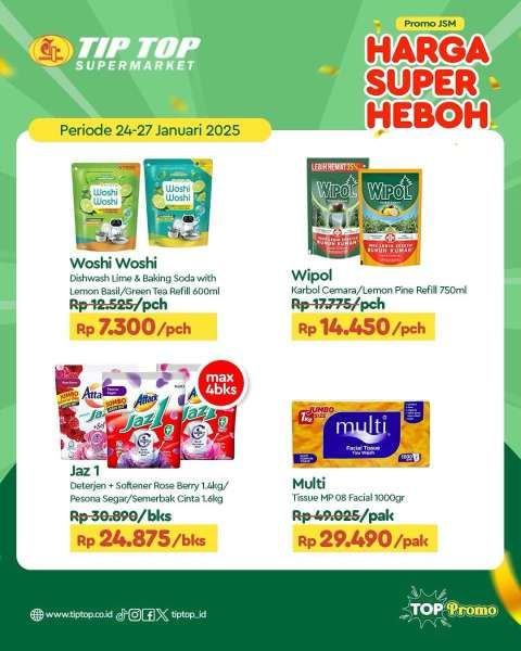 Promo JSM Tip Top 24-27 Januari 2025