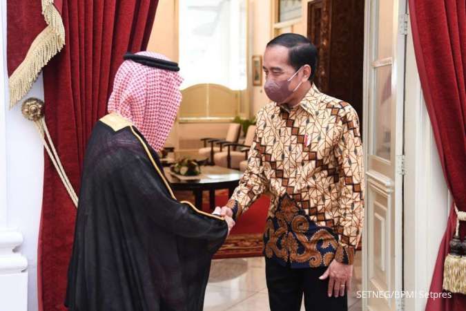 Terima Kunjungan Menlu Arab Saudi, Jokowi Bahas Soal Haji hingga Ekonomi