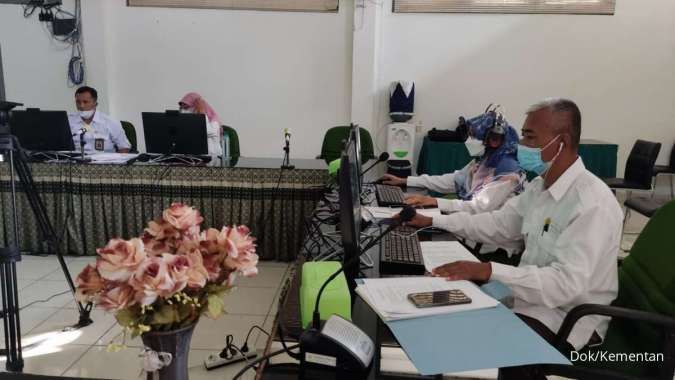 Jaring Milenial Berkualitas, 652 Peserta Ikuti Ujian CAT PMB di Polbangtan YoMa
