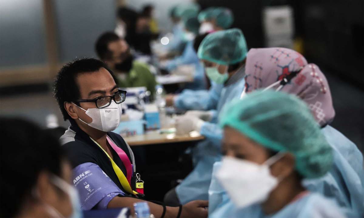 Vaksinasi Booster Karyawan Kompas Gramedia