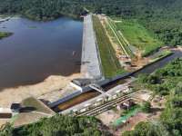 Komitmen Jaga Kedaulatan Pangan, Brantas Abipraya Dukung lewat Pembangunan Bendungan