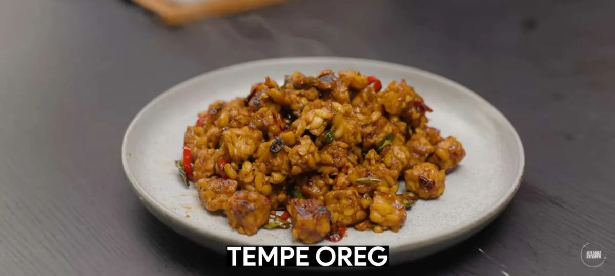 Resep Simpel Tempe Orek yang Manis dan Pedas Ala Chef William Gozali