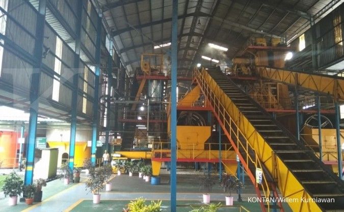 Kapasitas pabrik Sawit Sumbermas (SSMS) akan menjadi 560 ton TBS per jam