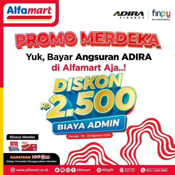 Promo Alfamart Spesial Kemerdekaan 16-18 Agustus 2024