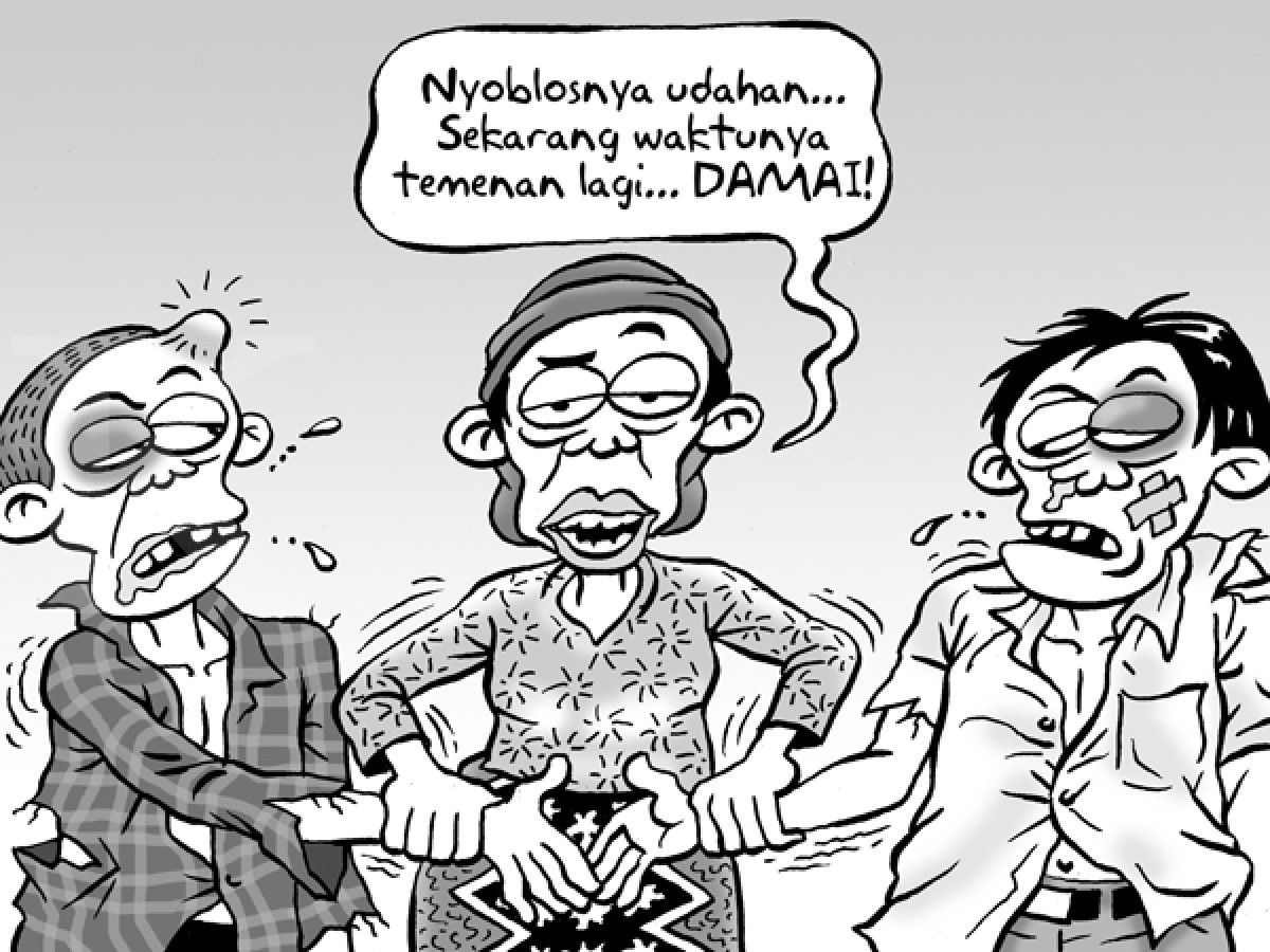 Benny Rachmadi - Pilkada Usai, Mari Berteman Lagi