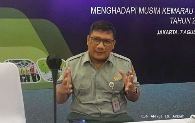 Koordinator Pengendalian OPT Serealia, Gandi Purnama.