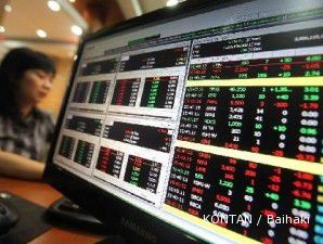 Delapan sektor tertekan, IHSG pagi ditutup jatuh 0,17%