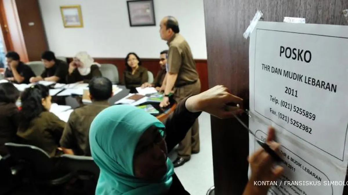 THR wajib dibayarkan seminggu sebelum Lebaran