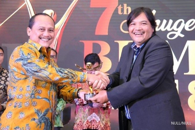  WEGE Meraih Predikat Inovasi Bisnis Terbaik dalam ajang Anugerah BUMN Award ke-7