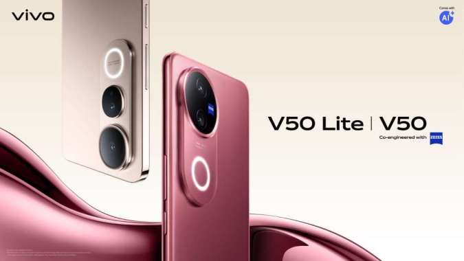 Perbedaan Vivo V50 dan Vivo V50 Lite, Cek Harga Resminya